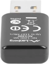 Fast dual‑band Wi‑Fi AC1200