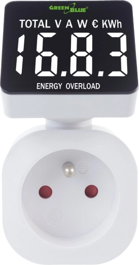 Easy operation with two buttons
