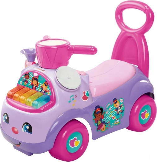 Muzikālā klaviatūra ar diviem režīmiem