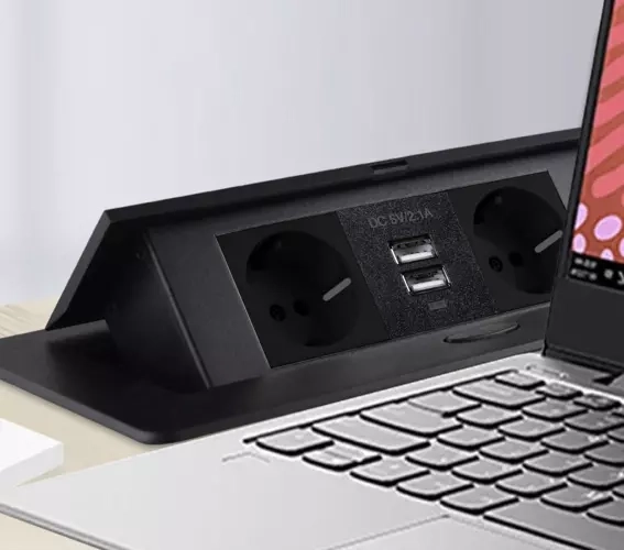 Tīrs izskats un viegla integrācija mēbelēs