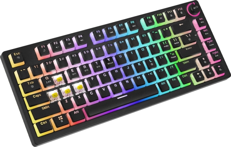 Pilns N-key rollover un anti-ghosting