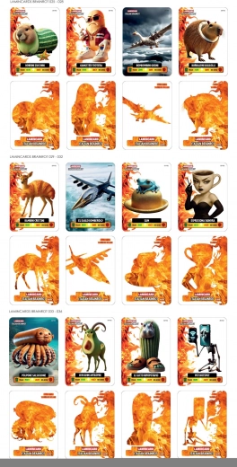 Random mix and rarity hunt