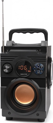 FM radio un USB‑C pieslēgums