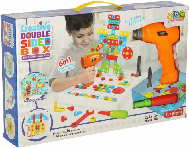 261 detaļa bezgalīgām kombinācijām