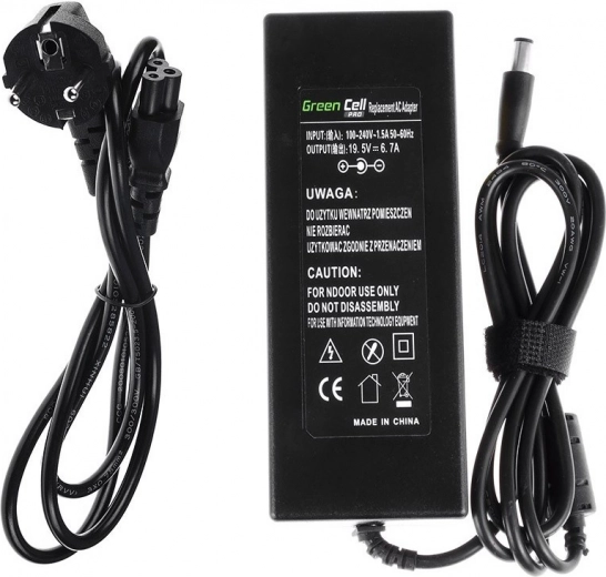 Profesionāla 130 W jauda DELL XPS 17