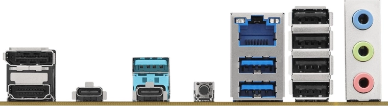 Mūsdienīga savienojamība, tostarp Thunderbolt 4