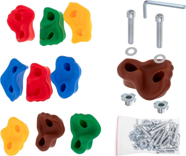 Pilns komplekts ērtai montāžai