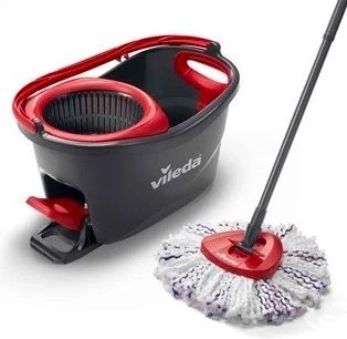 Effective cleaning with Turbo mop