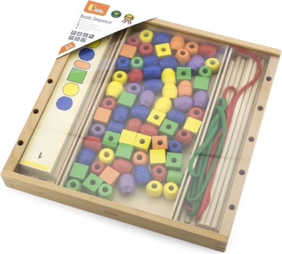 Pilns komplekts izturīgā koka kārbā