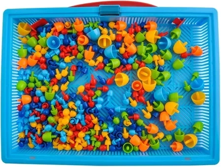 296 krāsaini puļķīši 3 izmēros