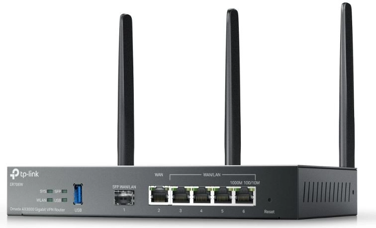 Wi-Fi 6 for maximum speed