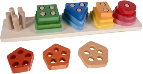 Formu un krāsu apguve rotaļājoties