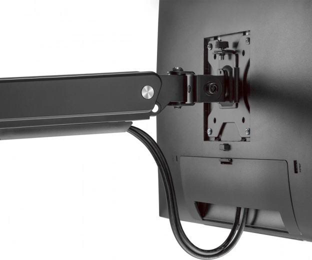 Flexible monitor adjustment