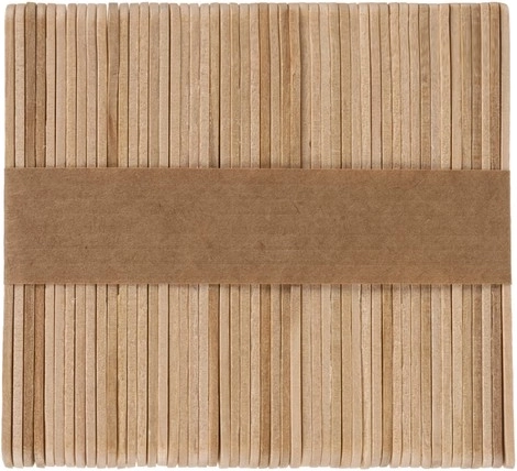 Komplektā 50 koka kociņi