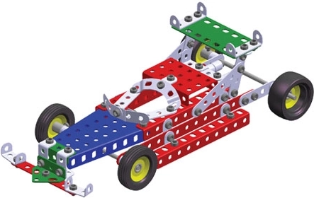 Daudzpusīgs konstruktoru komplekts