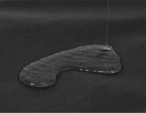 Ūdeni atgrūdoša virsma pasargā no mitruma