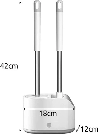 Divas galviņas nevainojamai tīrīšanai