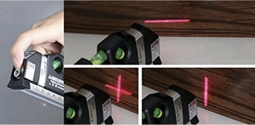 Iebūvēta mērlente