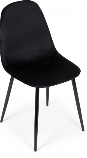 Elegants melns samts