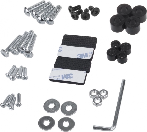 Pilns montāžas komplekts iepakojumā