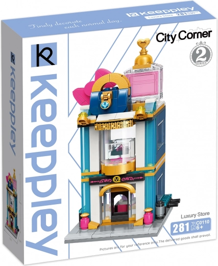 Grezns veikals no City Corner kolekcijas