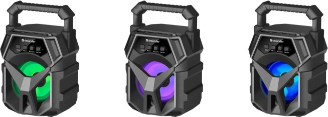 FM radio un efektīgs LED fona apgaismojums