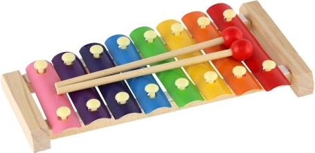 Krāsainas metāla lameles vieglai toņu apguvei