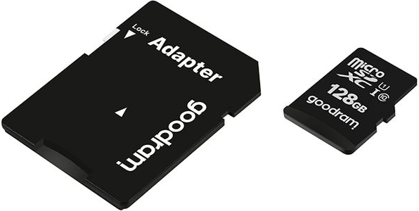 128GB ietilpība