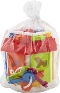 Izturīga konstrukcija ar rokturi