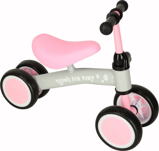 Četrriteņu stabilitāte pirmajiem soļiem uz riteņa