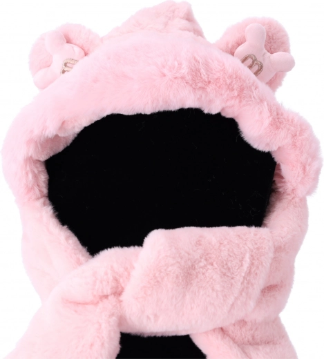 Warm plush for maximum comfort
