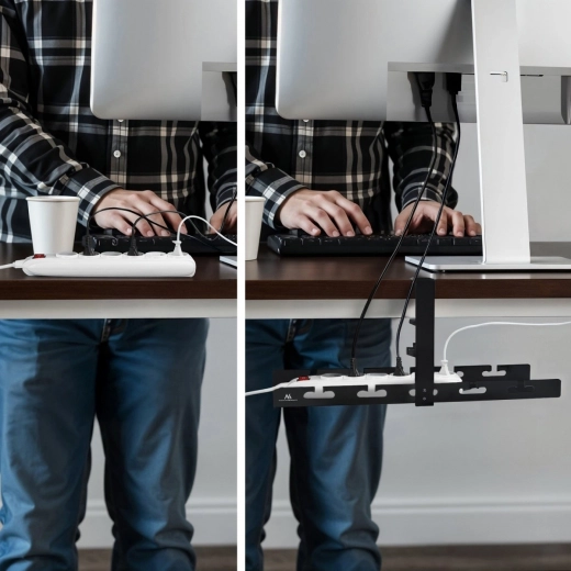 Kārtība kabeļos un vieta pagarinātājam