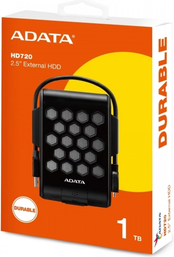 Rugged design meeting IP68 standards