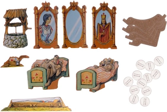 Skaisti izstrādātas pasaku lelles