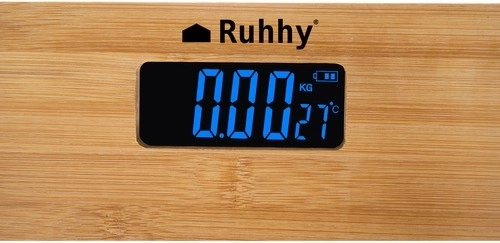 Pārskatāma mērīšana ar lielu LCD un apkārtējās vides temperatūru