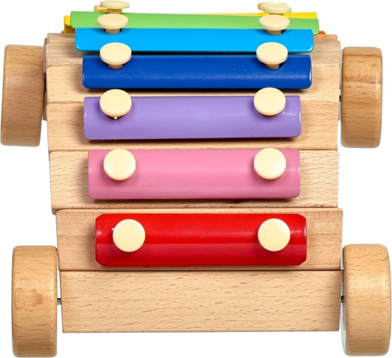 Ripojoša rotaļlieta un instruments vienā