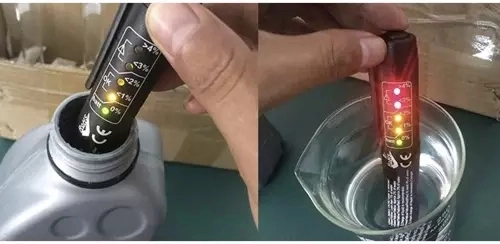 Ātra pārbaude pāris sekundēs