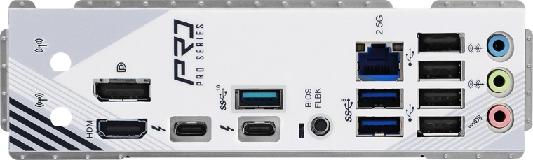 Premium connectivity including Thunderbolt 4