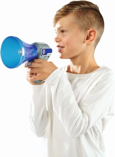 Skaļa sirēna ar vienu pieskārienu