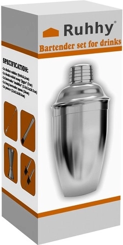 Pilns bārmeņa aprīkojums