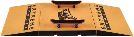 Pilns triku rampas komplekts