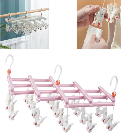 Foldable design saves space