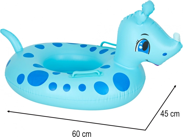 Mīlīgs degunradzis, kas sagādā prieku bērniem