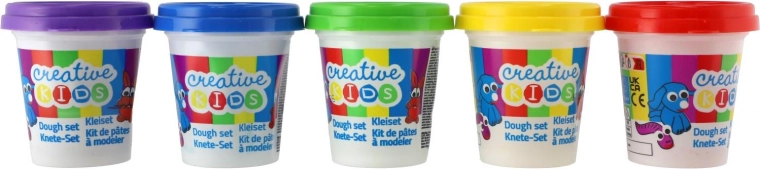 Piecu košu krāsu komplekts