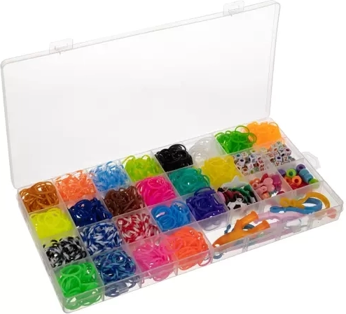 Organizēts glabāšanas kārbiņš