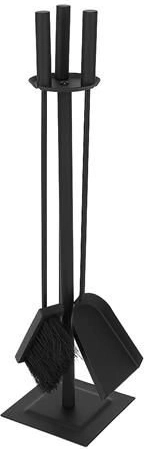 Izturīgs nerūsējošais tērauds un matēts melns pārklājums