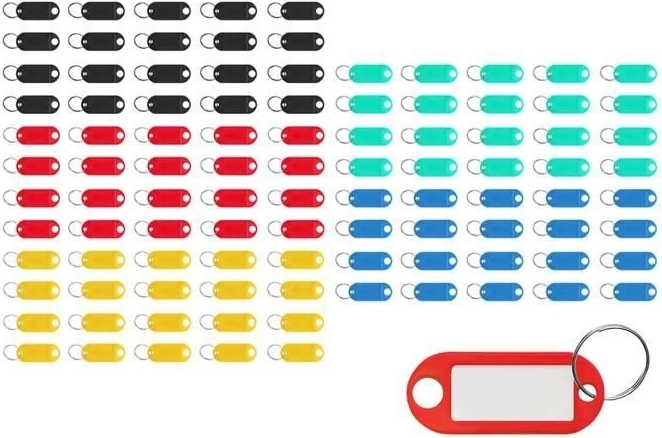 Dzīvīgas krāsas ērtai identificēšanai