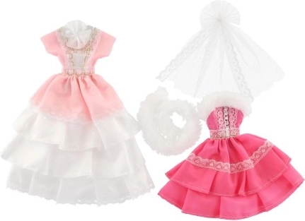 Elegantas kleitas lellēm