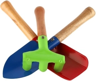 Pilns mini komplekts mazajiem dārzniekiem