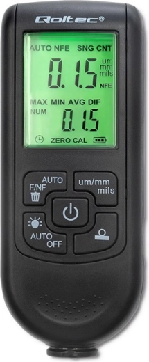 Plašs diapazons 0–2000 µm